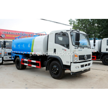 Novo caminhão de transporte de água Dongfeng 12000litres